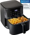 Produktbild: Sommertal Heißluftfritteuse HF760 - 7,6L XXL Airfryer - Touchscreen, 8 Programme, 2000 Watt, Rheinland