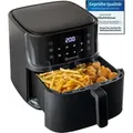 Produktbild: Sommertal - Heißluftfritteuse HF760 - 7,6L xxl Airfryer - Touchscreen, 8 Programme, 2000 Watt, tüv Rheinland gs geprüft
