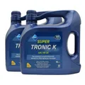 Produktbild: ARAL SuperTronic K 5W-30 Motorenöl MB 229.31, MB 229.51, MB 229.52, 2x4 Liter