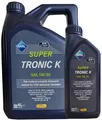 Produktbild: ARAL Super Tronic K 5W-30 Motoröl  5 Liter VW 50400 50700 MB 229.52  BMW LL04