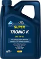 Produktbild: Aral SuperTronic K 5W-30 Motoröl 4 Liter BMW LL 04 VW Longlife 3 MB Porsche C30