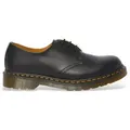 Produktbild: Dr Martens Unisex. 11838002 Lederschuhe 1461 Glatt schwarz (38), Wohnung, Schnürsenkel, Lässig