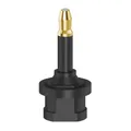 Produktbild: HAMA ODT-Adapter, Toslink-Kupplung - optischer 3,5-mm-Stecker, #1906866