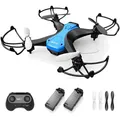 Produktbild: Mini Drohne , 16 Min Flugzeit, 3D Flip, Anfänger, Kinder, Blue