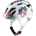 Produktbild: Alpina Kinder-Helm Ximo Flash white flower