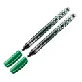 Produktbild: 2 x Pelikan Tintenschreiber Inky 273 Tinten Schreiber fein 0,5 mm grün 940528