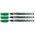 Produktbild: 3 x Pelikan Tintenschreiber Inky 273 Tinten Schreiber fein 0,5 mm grün 940528