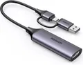 Produktbild: UGREEN Video Capture Card, 4K HDMI auf USB C/A Capture Card, 1080P Video Grabber