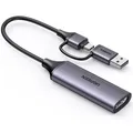 Produktbild: Video Capture Card, 4K HDMI auf USB C/A Capture Card, 1080P Video Grabber für...
