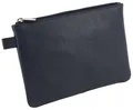 Produktbild: Alassio Banktasche/Utensilientasche Leder schwarz