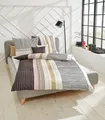 Produktbild: Kaeppel Biber Bettwäsche Set Think Anthrazit 135x200 + 80x80 cm