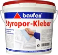 Produktbild: Styroporkleber weiß-beiger Dispersionsklebstoff spachtelbar Baufan 4kg