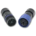 Produktbild: world-trading-net Steckverbinder-Paar 5-polig IP68 Max 40mm²