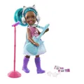 Produktbild: Barbie GTN89 - Chelsea-Karrierepuppe, Pop-Star, mit berufsbezogenem Outfit und zugehörigem Zubehör