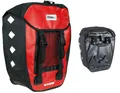 Produktbild: Packtasche 100% wasserdicht, Gepäckträgertasche, Fahrradtasche, Einzelpacktasche