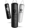 Produktbild: FIGHTR Boxsack gefüllt / ungefüllt 120cm für Boxen, Kickboxen, MMA & mehr