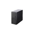 Produktbild: Fractal Design Core 1100 - Tower - Mini-ATX - ohne Netzteil (ATX12V) - Schwarz - USB/Audio (FD-CA-CORE-1100-BL)