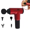 Produktbild: Massagepistole Massage Gun mit 4 Massageköpfen Percussion Massager Gymform®