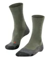 Produktbild: Falke Trekkingsocke Crew TK2 Explore Melange (mittelstarke Polsterung) ivygrün Herren - 1 Paar