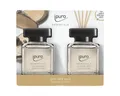 Produktbild: IPURO Raumduft Cedar Wood, 2x 50 ml, Glasflakon mit Rattan-Holzstäbchen