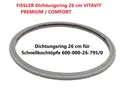 Produktbild: FISSLER Dichtungsring 26 cm VITAVIT PREMIUM / COMFORT ab BJ 2010