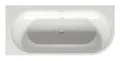Produktbild: Riho Desire Corner Vorwandbadewanne rechts Sparkle Mood 1840 x 840 mm - Weiß Glänzend - B087003005
