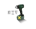 Produktbild: Parkside Akku-Heißluftgebläse Parkside Heißluftgerät PHLGA 20-Li C2 ohne Akku ohne Ladegerät, 330 in W, bis max. 550 °C, (inkl. Zubehör ohne Akku, ohne Ladegerät, Set), Universalgerät zum Ablösen, Verformen oder Erwärmen