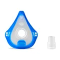 Produktbild: PARI VORTEX Erwachsenenmaske soft mit Maskenanschluss– Inhalierhilfe Zubehör zur Inhalation in Kombination mit Medikamentensprays