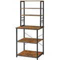 Produktbild: Standregal   , braun , Maße (cm): B: 60 H: 167
