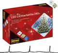 Produktbild: Lichterkette 80 LED warmweiß 8h Timer 15,9m, innen & außen