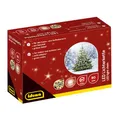 Produktbild: Idena 8325058 - LED Lichterkette mit 80 LEDs in Gold-Gelb, mit 8 Stunden Timer Funktion und Transformator, ca. 15,9 m lang, Deko für Innen & Außen, als Party Deko, Weihnachtsdeko, zur Hochzeit