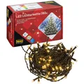 Produktbild: Idena Lichterkette Weihnachtsdeko 80er warmweiß LED Weihnachten Beleuchtung LED
