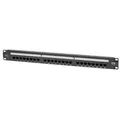 Produktbild: Eaton N252-P24 - RJ-45 - Cat5 - Cat5e - Cat6 - Schwarz - Rackeinbau - 1U - 110 V