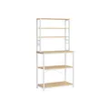 Produktbild: VASAGLE Küchenregal mit 6 Regalebenen und 6 Haken KKS019W09