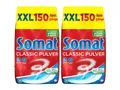 Produktbild: Somat Classic Pulver-Reiniger 2 x 150 WL Spülmaschinenpulver (XXL-Vorratspack, [2-St. Geschirrspülpulver für Reinigung & brillanten Glanz)