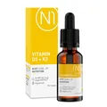 Produktbild: N1 VITAMIN D3 + K2 TROPFEN - 20 ml - 1 Tropfen pro Tag - K2VITAL® - Vegetarisch