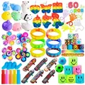 Produktbild: JOYIN Fidget Spinner JOYIN 60 Stücke Kindergeburtstag Mitgebsel Set, Popular Fidget