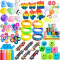 Produktbild: 60 Stücke Kindergeburtstag Mitgebsel Set Popular Fidget Partyspielzeuge Goodie