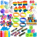 Produktbild: Kindergeburtstag Geschenke Set 60 Fidget Spielzeug Partygeschenk