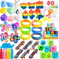 Produktbild: Kindergeburtstag Mitgebsel Set 60 Stück Fidget Spielzeug Partygeschenke