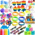 Produktbild: JOYIN 60 Stücke Kindergeburtstag Mitgebsel Set, Popular Fidget, 