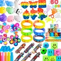 Produktbild: 60 Stücke Kindergeburtstag Mitgebsel Set, Popular Fidget, Partyspielzeuge, Go...