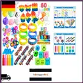 Produktbild: JOYIN Kindergeburtstag Partygeschenke Set 60 Stück Fidget Spielzeug