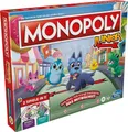 Produktbild: Hasbro Monopoly Junior 2 in 1 Mehrfarbig Spiel