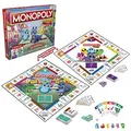 Produktbild: Monopoly Junior, das Klassische Brettspiel für Kinder ab 4 Jahren, 2-seitiger Spielplan - leicht verständlich und dennoch spannend, für die Familie