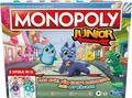 Produktbild: Monopoly Junior Brettspiel ab 4 Jahren • 2 Level • doppelseitiger Spielplan