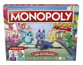 Produktbild: Hasbro Kinder Spiele Klassiker Monopoly Junior 2 in 1 ab 4 Jahren 2-6 Spieler