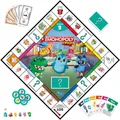 Produktbild: Monopoly Junior Brettspiel ab 4 Jahren • 2 Level • doppelseitiger Spielplan