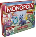 Produktbild: Hasbro Gaming Gesellschaftsspiele Monopoly Junior 2 in 1 *deutsche Version* ✅