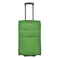 Produktbild: Paklite Orlando 2-Rollen Trolley 63cm (schwarz) #PKL-2163 (grün)